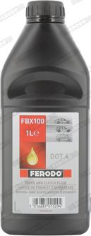 Ferodo FBX100 - Liquide de frein cwaw.fr