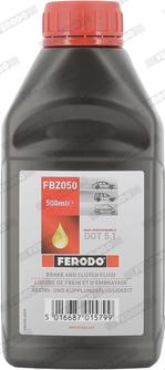 Ferodo FBZ050 - Liquide de frein cwaw.fr