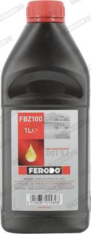 Ferodo FBZ100 - Liquide de frein cwaw.fr