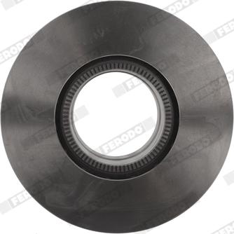 Ferodo FCR256A - Disque de frein cwaw.fr