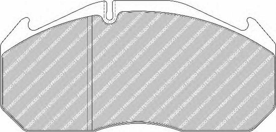 Ferodo FCV1762B - Kit de plaquettes de frein, frein à disque cwaw.fr