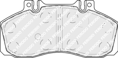 Ferodo FCV879 - Kit de plaquettes de frein, frein à disque cwaw.fr