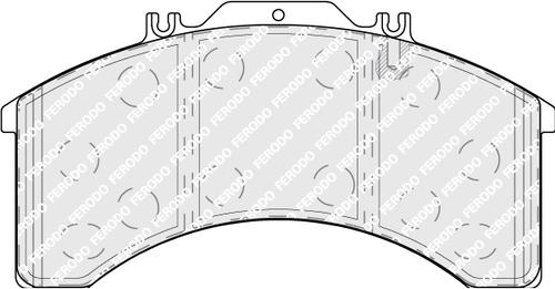 Ferodo FCV773 - Kit de plaquettes de frein, frein à disque cwaw.fr