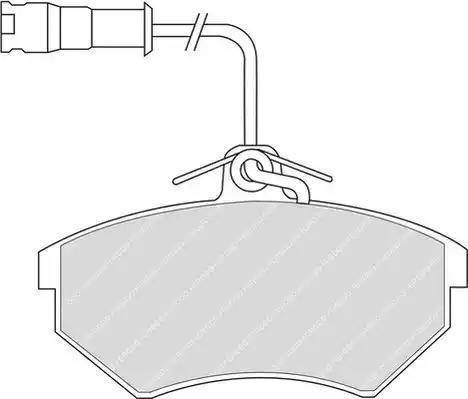 EGT 321606iEGT - Kit de plaquettes de frein, frein à disque cwaw.fr