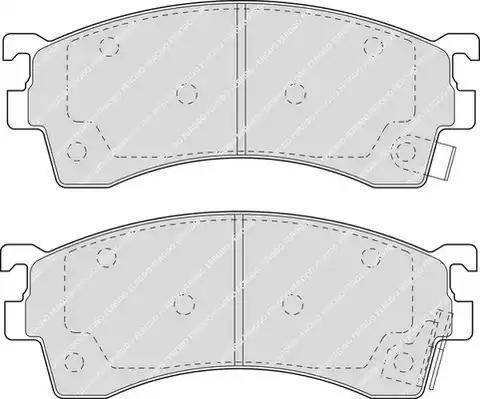 EGT 321484iEGT - Kit de plaquettes de frein, frein à disque cwaw.fr