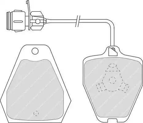 EGT 321842iEGT - Kit de plaquettes de frein, frein à disque cwaw.fr