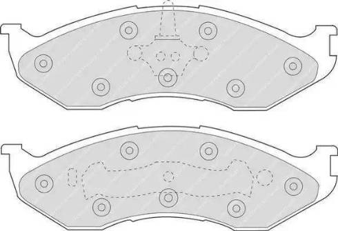 Alpha Brakes HKP-CH-012 - Kit de plaquettes de frein, frein à disque cwaw.fr