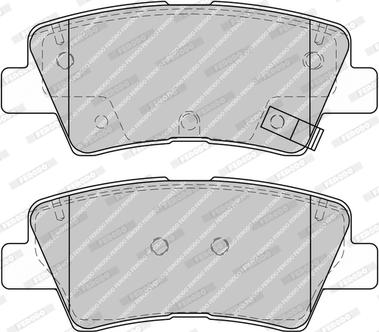 Ferodo FDB4919-D - Kit de plaquettes de frein, frein à disque cwaw.fr