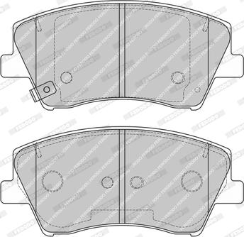 Ferodo FDB4916-D - Kit de plaquettes de frein, frein à disque cwaw.fr