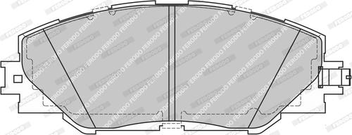 Ferodo FDB4912-OES - Kit de plaquettes de frein, frein à disque cwaw.fr