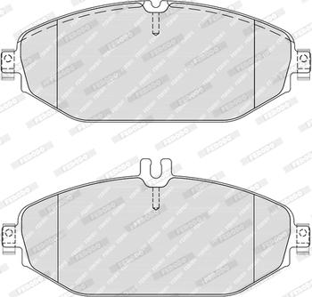 Ferodo FDB4921-D - Kit de plaquettes de frein, frein à disque cwaw.fr