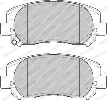 Ferodo FDB4928-D - Kit de plaquettes de frein, frein à disque cwaw.fr