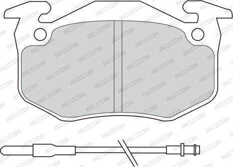 Lemförder 26154 - Kit de plaquettes de frein, frein à disque cwaw.fr