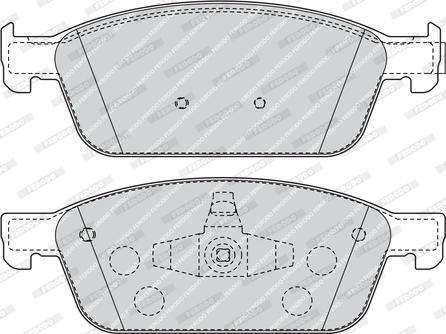 Ferodo FDB4416 - Kit de plaquettes de frein, frein à disque cwaw.fr