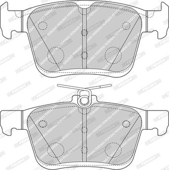 Ferodo FDB4434-D - Kit de plaquettes de frein, frein à disque cwaw.fr