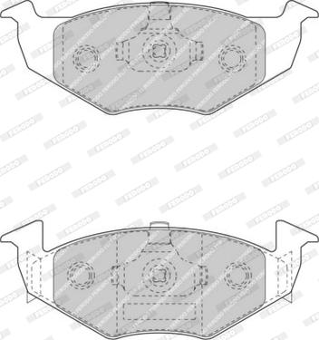 Ferodo FDB4431 - Kit de plaquettes de frein, frein à disque cwaw.fr