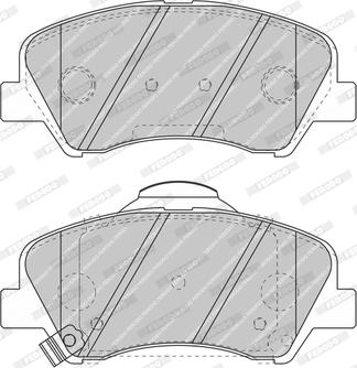 Ferodo FDB4437-D - Kit de plaquettes de frein, frein à disque cwaw.fr