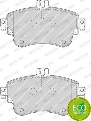 Ferodo FDB4428 - Kit de plaquettes de frein, frein à disque cwaw.fr