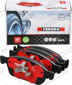 Ferodo FDB4619-S - Kit de plaquettes de frein, frein à disque cwaw.fr