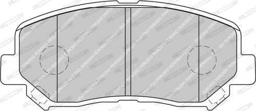 Ferodo FDB4683-D - Kit de plaquettes de frein, frein à disque cwaw.fr