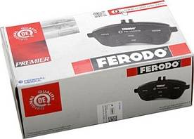 Ferodo FDB4623W - Kit de plaquettes de frein, frein à disque cwaw.fr