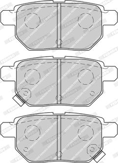 Ferodo FDB4042-D - Kit de plaquettes de frein, frein à disque cwaw.fr