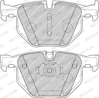 Ferodo FDB4067-D - Kit de plaquettes de frein, frein à disque cwaw.fr