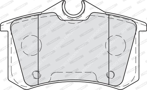 Ferodo FDB4004 - Kit de plaquettes de frein, frein à disque cwaw.fr