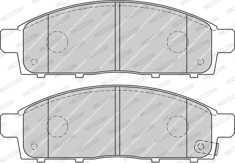 Ferodo FDB4023-D - Kit de plaquettes de frein, frein à disque cwaw.fr