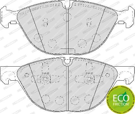 Ferodo FDB4079 - Kit de plaquettes de frein, frein à disque cwaw.fr