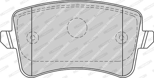 Ferodo FDB4190-OES - Kit de plaquettes de frein, frein à disque cwaw.fr