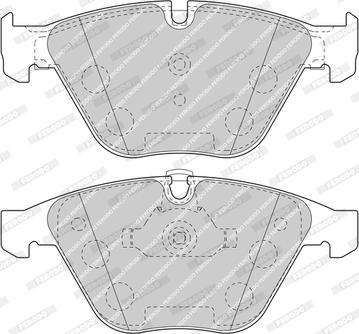 Ferodo FDB4191-D - Kit de plaquettes de frein, frein à disque cwaw.fr