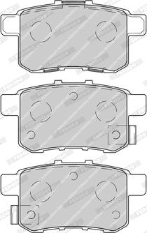 Ferodo FDB4198B-D - Kit de plaquettes de frein, frein à disque cwaw.fr