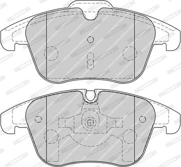 Ferodo FDB4160-D - Kit de plaquettes de frein, frein à disque cwaw.fr