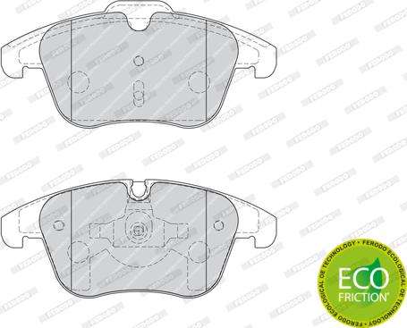 Ferodo FDB4160 - Kit de plaquettes de frein, frein à disque cwaw.fr