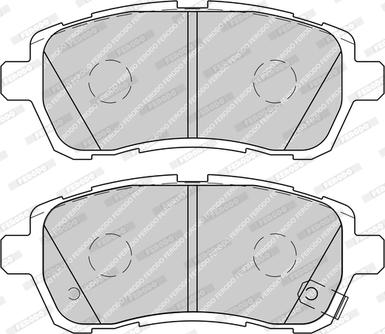 Girling 6134379 - Kit de plaquettes de frein, frein à disque cwaw.fr