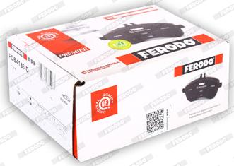 Ferodo FDB4183-D - Kit de plaquettes de frein, frein à disque cwaw.fr