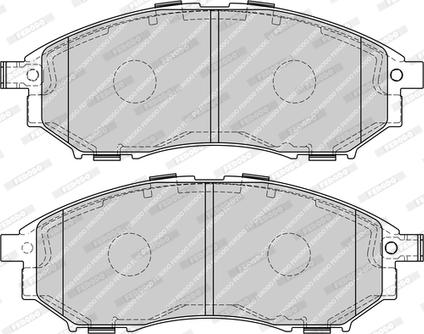 Ferodo FDB4177-D - Kit de plaquettes de frein, frein à disque cwaw.fr