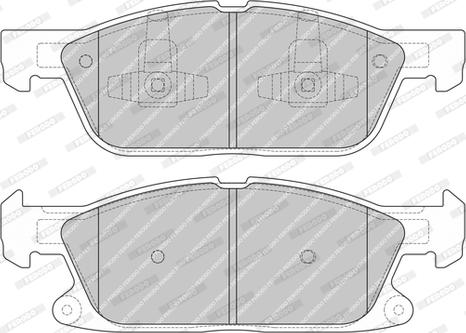 Ferodo FDB4865-D - Kit de plaquettes de frein, frein à disque cwaw.fr