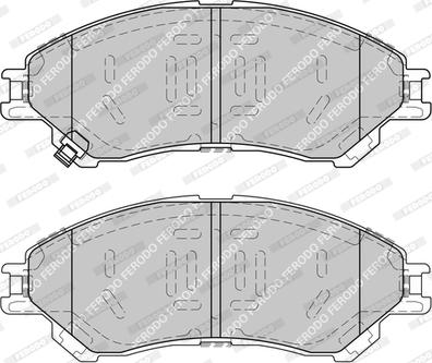 Ferodo FDB4884-D - Kit de plaquettes de frein, frein à disque cwaw.fr