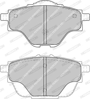 Ferodo FDB4886-D - Kit de plaquettes de frein, frein à disque cwaw.fr