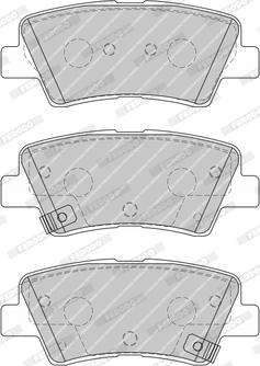 Ferodo FDB4833-D - Kit de plaquettes de frein, frein à disque cwaw.fr