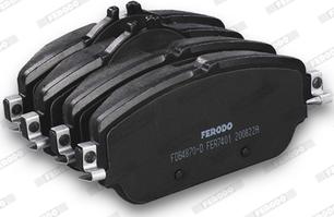 Ferodo FDB4870-D - Kit de plaquettes de frein, frein à disque cwaw.fr