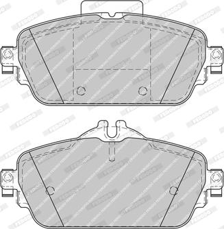 Ferodo FDB4870-D - Kit de plaquettes de frein, frein à disque cwaw.fr