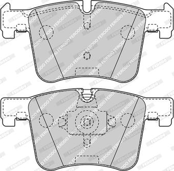 Ferodo FDB4394-D - Kit de plaquettes de frein, frein à disque cwaw.fr