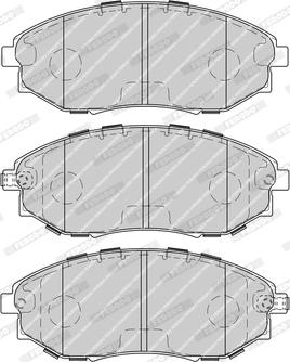 Ferodo FDB4304-D - Kit de plaquettes de frein, frein à disque cwaw.fr