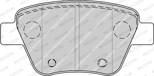 Ferodo FDB4316-D - Kit de plaquettes de frein, frein à disque cwaw.fr