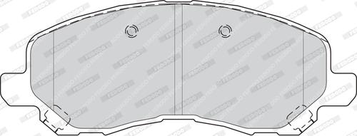 Ferodo FDB4388 - Kit de plaquettes de frein, frein à disque cwaw.fr