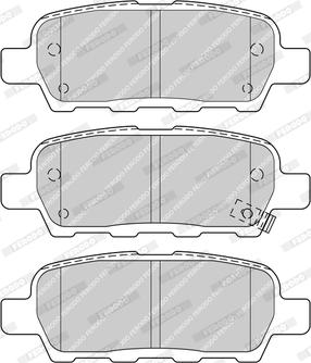 Ferodo FDB4324-D - Kit de plaquettes de frein, frein à disque cwaw.fr