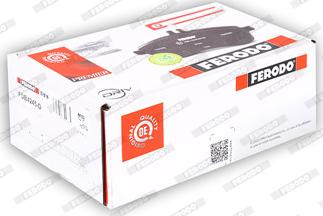 Ferodo FDB4245-D - Kit de plaquettes de frein, frein à disque cwaw.fr